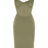 Myrna Olive Korsetts-Slip-Kleid