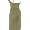 Myrna Olive Korsetts-Slip-Kleid