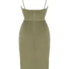 Myrna Olive Korsetts-Slip-Kleid