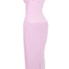Nalini Cotton Candy Korsetts-Maxikleid
