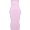 Nalini Cotton Candy Korsetts-Maxikleid