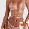 Naxos Blossom Wende-Halter-Bikinioberteil Naxos Blossom Wende-Halter-Bikinioberteil