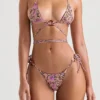 Naxos Prune Wende-Halter-Bikinioberteil Naxos Prune Wende-Halter-Bikinioberteil