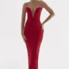 Nayara Maxi-Rock in Red Rose Nayara Maxi-Rock in Red Rose