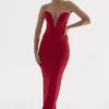 Nayara Maxi-Rock in Red Rose Nayara Maxi-Rock in Red Rose