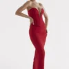 Nayara Maxi-Rock in Red Rose Nayara Maxi-Rock in Red Rose