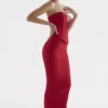Nayara Maxi-Rock in Red Rose Nayara Maxi-Rock in Red Rose