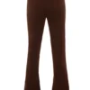 Nereida Hose aus schokoladenbrauner Kaschmirmischung Nereida Hose aus schokoladenbrauner Kaschmirmischung