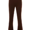 Nereida Hose aus schokoladenbrauner Kaschmirmischung Nereida Hose aus schokoladenbrauner Kaschmirmischung