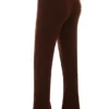 Nereida Hose aus schokoladenbrauner Kaschmirmischung Nereida Hose aus schokoladenbrauner Kaschmirmischung