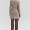 Buckingham Puppytooth Check Hourglass Jacke Buckingham Puppytooth Check Hourglass Jacke