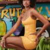 Nisha Tangerine Sculpting Minirock Nisha Tangerine Sculpting Minirock