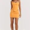 Nisha Tangerine Sculpting Minirock Nisha Tangerine Sculpting Minirock