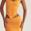 Nisha Tangerine Sculpting Minirock Nisha Tangerine Sculpting Minirock