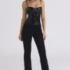 Noella Schwarzes Latex-Korsett-Oberteil – Limitierte Edition Noella Schwarzes Latex-Korsett-Oberteil – Limitierte Edition