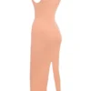 Noli Sorbet Strick-Maxikleid