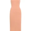 Noli Sorbet Strick-Maxikleid