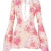 Oceana Strandoberteil mit Blumenmuster Oceana Strandoberteil mit Blumenmuster