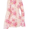 Oceana Strandoberteil mit Blumenmuster Oceana Strandoberteil mit Blumenmuster