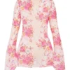 Oceana Strandoberteil mit Blumenmuster Oceana Strandoberteil mit Blumenmuster