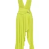 Olessia Acid Lime Rückenfreies Neckholder-Maxikleid Olessia Acid Lime Rückenfreies Neckholder-Maxikleid