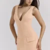 Olympia Sorbet Plunge-Minikleid Olympia Sorbet Plunge-Minikleid