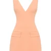Olympia Sorbet Plunge-Minikleid Olympia Sorbet Plunge-Minikleid