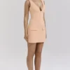 Olympia Sorbet Plunge-Minikleid Olympia Sorbet Plunge-Minikleid