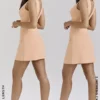 Olympia Sorbet Plunge-Minikleid Olympia Sorbet Plunge-Minikleid