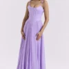 Pascha Orchid Butterfly Korsetts-Maxikleid Pascha Orchid Butterfly Korsetts-Maxikleid