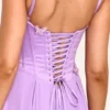 Pascha Orchid Butterfly Korsetts-Maxikleid Pascha Orchid Butterfly Korsetts-Maxikleid
