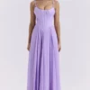 Pascha Orchid Butterfly Korsetts-Maxikleid Pascha Orchid Butterfly Korsetts-Maxikleid