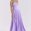 Pascha Orchid Butterfly Korsetts-Maxikleid Pascha Orchid Butterfly Korsetts-Maxikleid