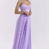 Pascha Orchid Butterfly Korsetts-Maxikleid Pascha Orchid Butterfly Korsetts-Maxikleid
