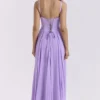 Pascha Orchid Butterfly Korsetts-Maxikleid Pascha Orchid Butterfly Korsetts-Maxikleid