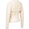 Perdita Elfenbein-Metallic-Jacquard-Korsetts & Boleros Perdita Elfenbein-Metallic-Jacquard-Korsetts & Boleros