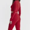 Perla Cherry Rippstrick-Oberteil Perla Cherry Rippstrick-Oberteil