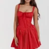 Pietra Cherry Korsetts-Minikleid Pietra Cherry Korsetts-Minikleid