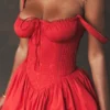 Pietra Cherry Korsetts-Minikleid Pietra Cherry Korsetts-Minikleid