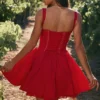 Pietra Cherry Korsetts-Minikleid Pietra Cherry Korsetts-Minikleid