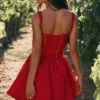 Pietra Cherry Korsetts-Minikleid Pietra Cherry Korsetts-Minikleid