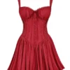 Pietra Cherry Korsetts-Minikleid Pietra Cherry Korsetts-Minikleid