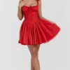 Pietra Cherry Korsetts-Minikleid Pietra Cherry Korsetts-Minikleid