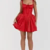 Pietra Cherry Korsetts-Minikleid Pietra Cherry Korsetts-Minikleid