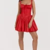 Pietra Cherry Korsetts-Minikleid Pietra Cherry Korsetts-Minikleid