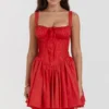 Pietra Cherry Korsetts-Minikleid Pietra Cherry Korsetts-Minikleid