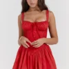 Pietra Cherry Korsetts-Minikleid Pietra Cherry Korsetts-Minikleid