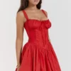 Pietra Cherry Korsetts-Minikleid Pietra Cherry Korsetts-Minikleid