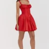 Pietra Cherry Korsetts-Minikleid Pietra Cherry Korsetts-Minikleid