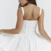 Pietra Weißes Korsetts-Minikleid Pietra Weißes Korsetts-Minikleid